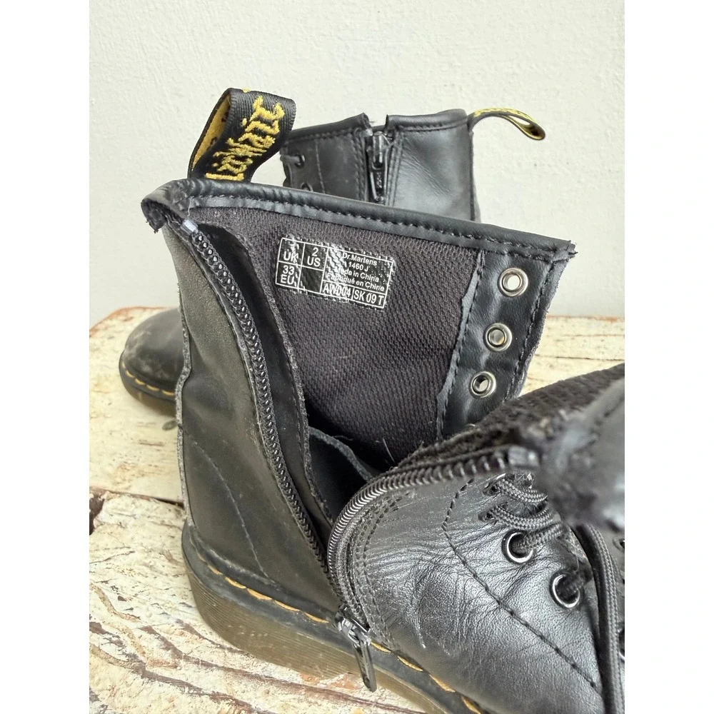 Dr. Martens distressed dr